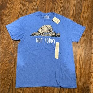 Star Wars Not Today Blue T-Shirt
